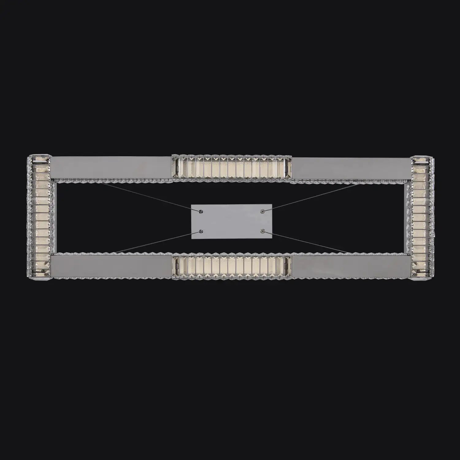 ALLEGRI, DAMA CHROME ISLAND LIGHT, PENDANT LIGHT