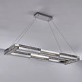 ALLEGRI, DAMA CHROME ISLAND LIGHT, PENDANT LIGHT