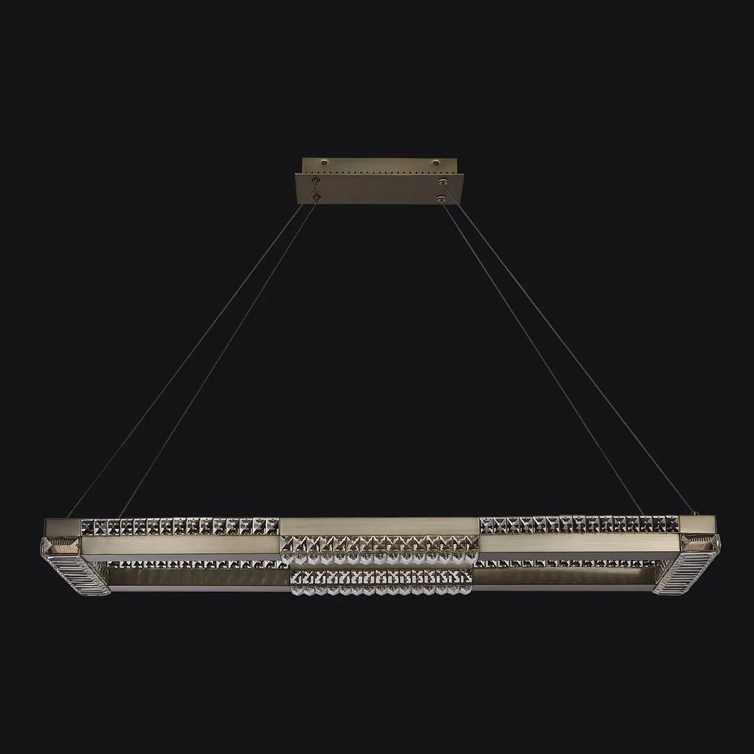 ALLEGRI, DAMA WINTER ISLAND, PENDANT LIGHT