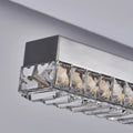 ALLEGRI, DAMA CHROME ISLAND LIGHT, PENDANT LIGHT