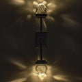 ALLEGRI, TAGLIO LED POLISHED SCONCE, WALL SCONCES