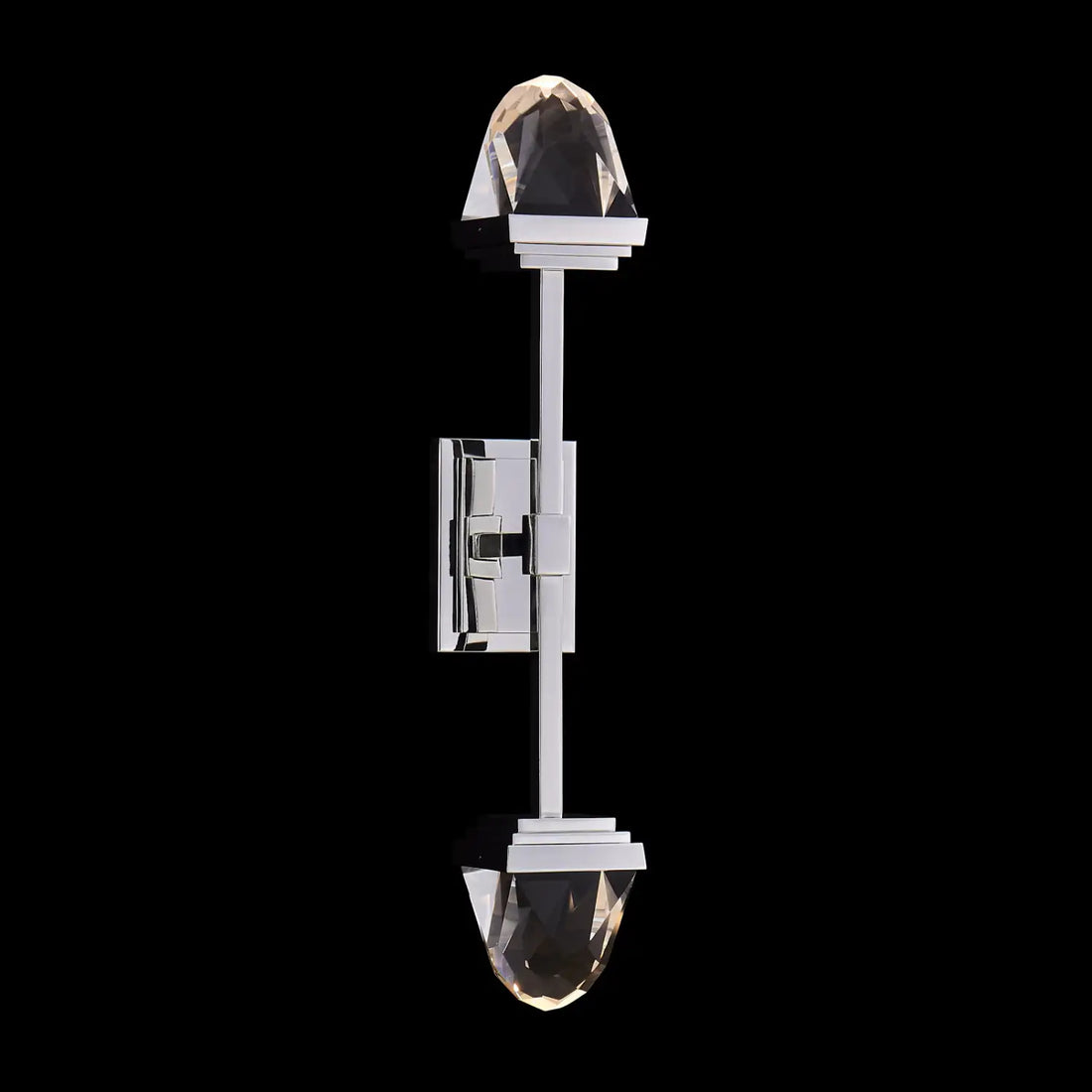 ALLEGRI, TAGLIO LED POLISHED SCONCE, WALL SCONCES