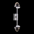 ALLEGRI, TAGLIO LED POLISHED SCONCE, WALL SCONCES