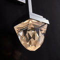 ALLEGRI, TAGLIO LED POLISHED SCONCE, WALL SCONCES