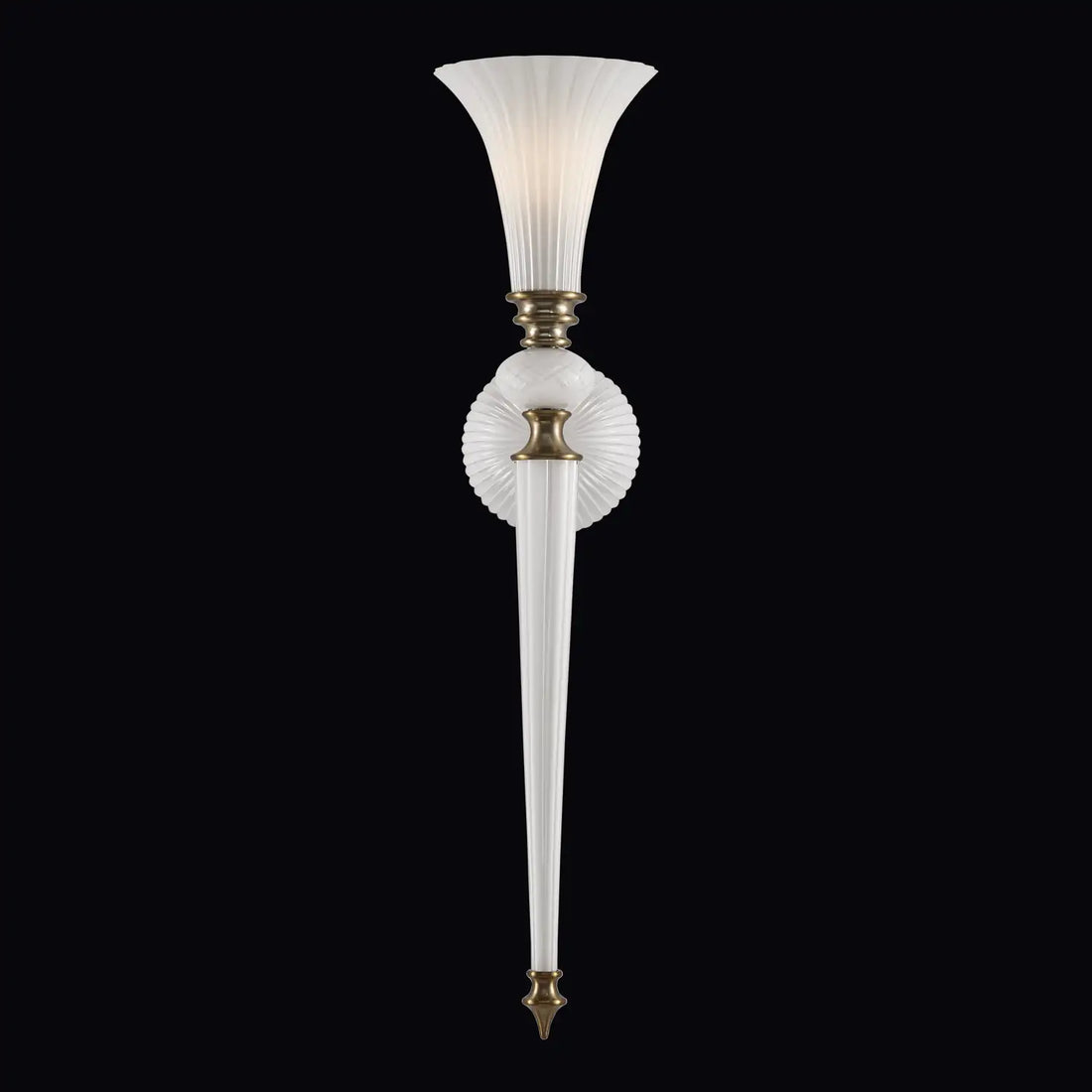 ALLEGRI, BIANCA WALL SCONCE, WALL SCONCES