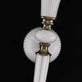 ALLEGRI, BIANCA WALL SCONCE, WALL SCONCES