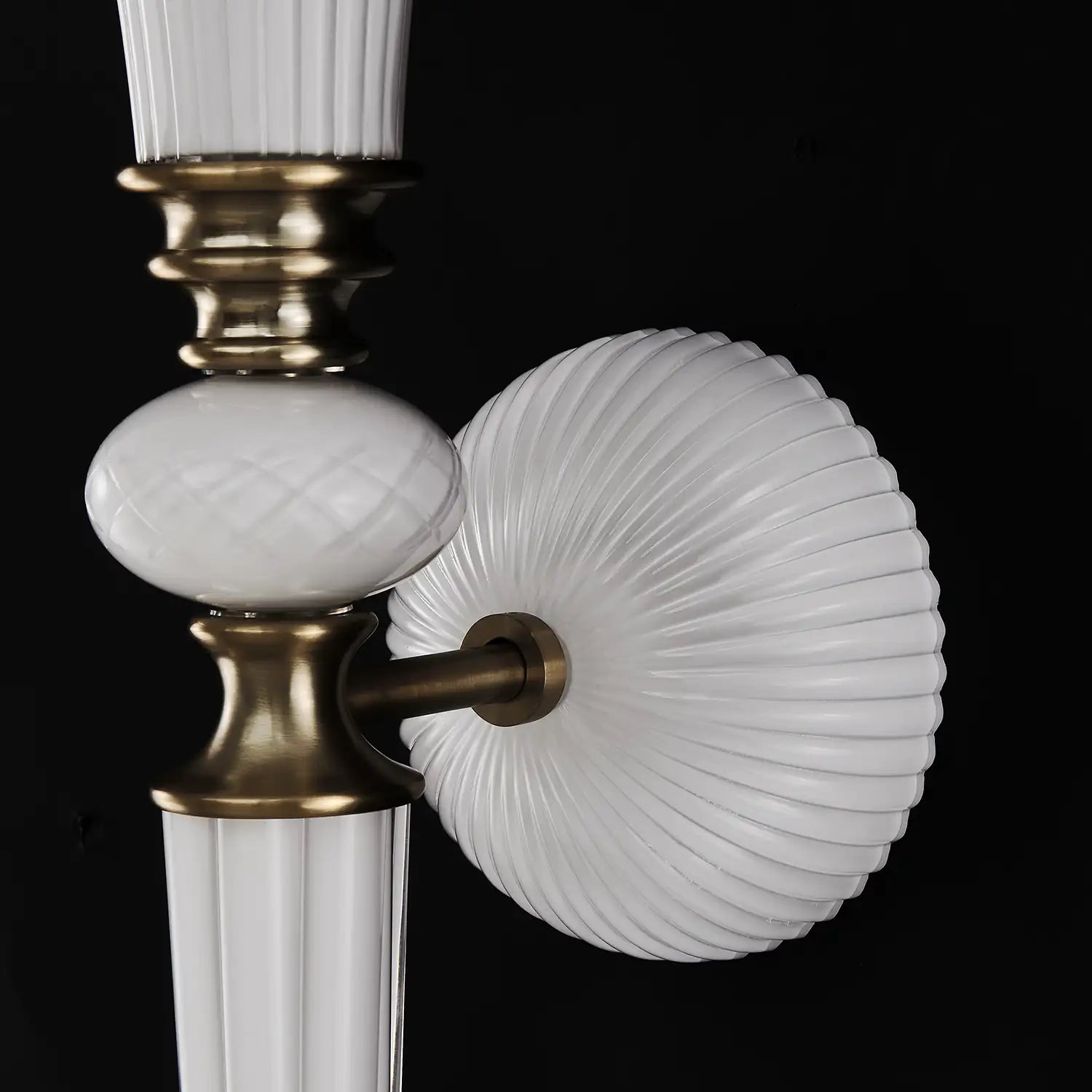 ALLEGRI, BIANCA WALL SCONCE, WALL SCONCES