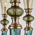 ALLEGRI, TINTA CHANDELIER, PENDANT LIGHT