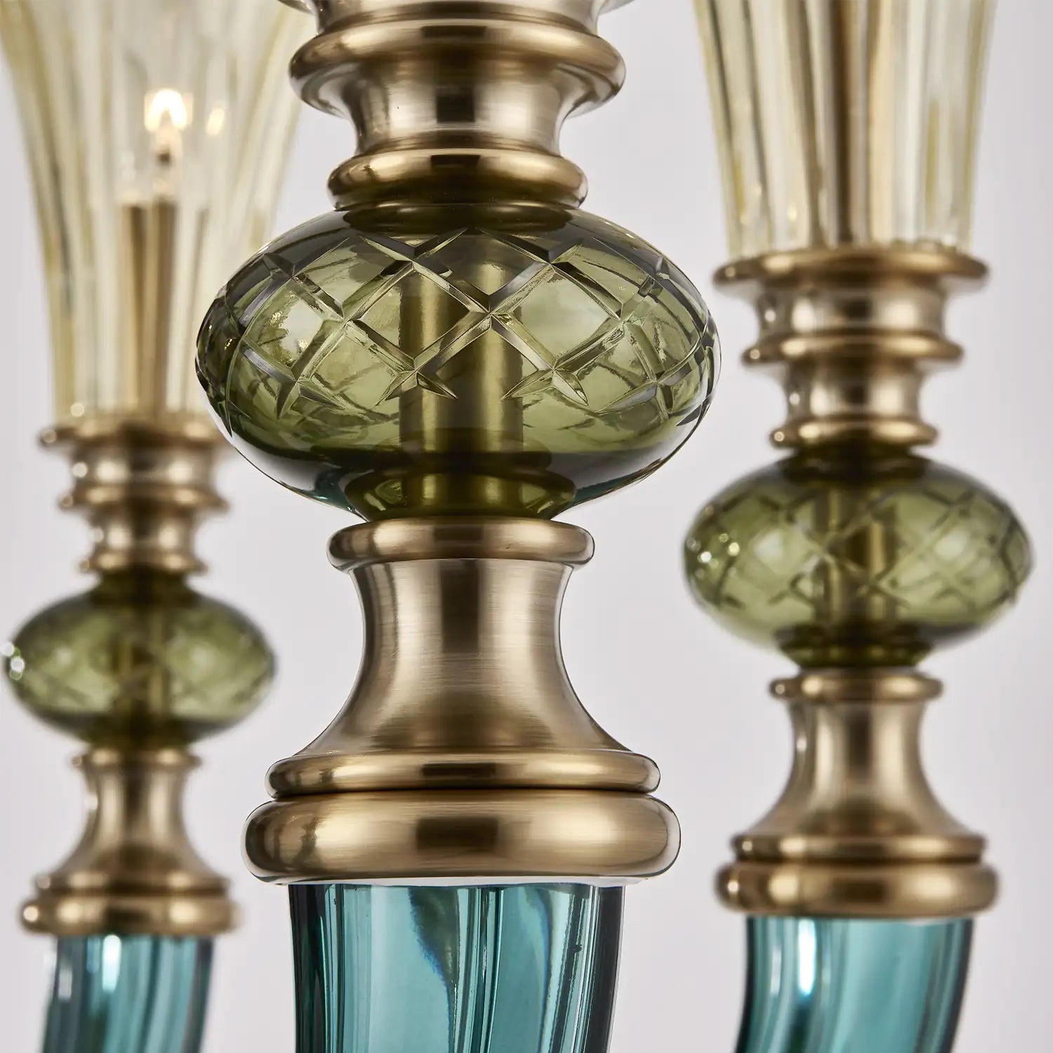 ALLEGRI, TINTA CHANDELIER, PENDANT LIGHT