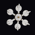 ALLEGRI, BIANCA CHANDELIER, CHANDELIER LIGHT