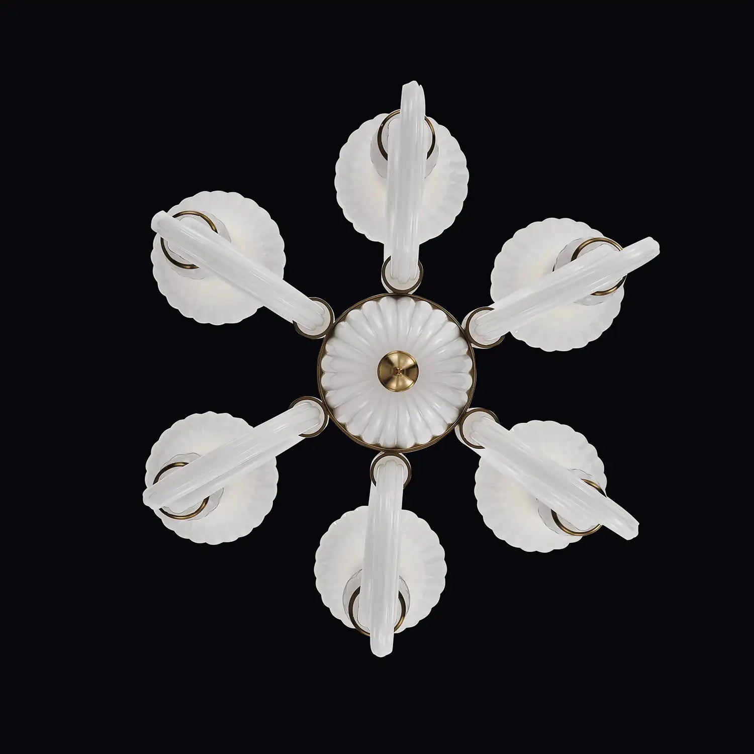 ALLEGRI, BIANCA CHANDELIER, CHANDELIER LIGHT