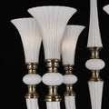 ALLEGRI, BIANCA CHANDELIER, CHANDELIER LIGHT