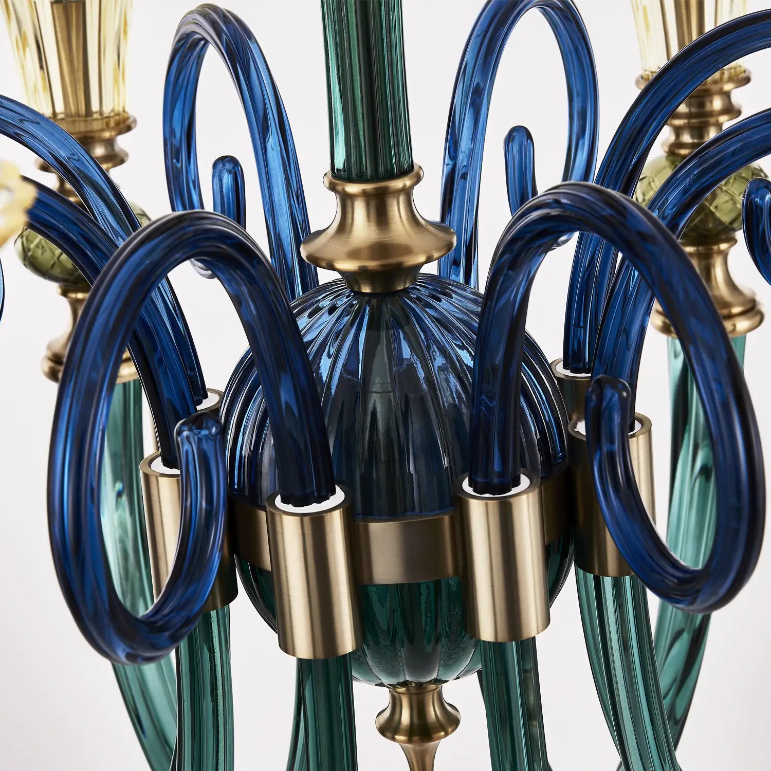 ALLEGRI, TINTA CHANDELIER, PENDANT LIGHT