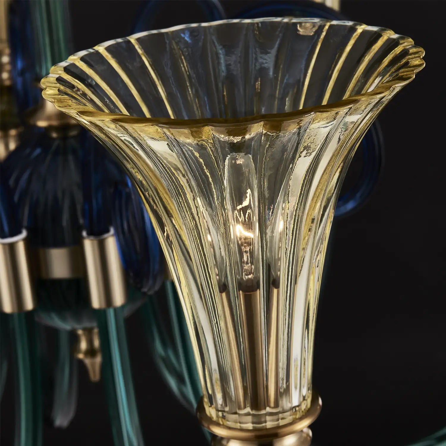 ALLEGRI, TINTA CHANDELIER, PENDANT LIGHT