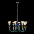 ALLEGRI, TINTA CHANDELIER, PENDANT LIGHT