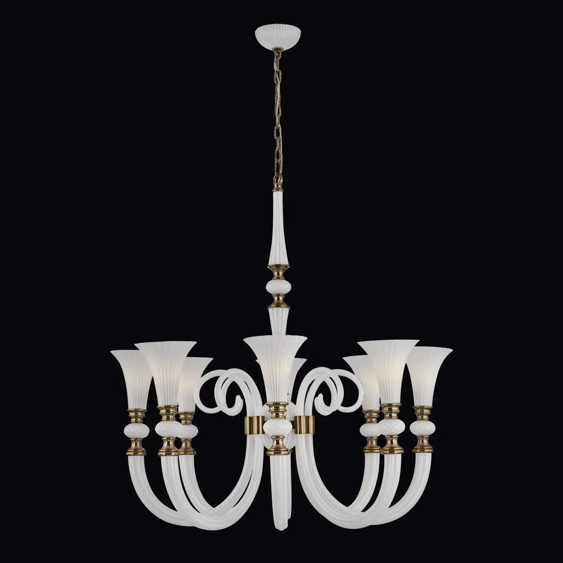 ALLEGRI, BIANCA CHANDELIER, CHANDELIER LIGHT