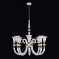 ALLEGRI, BIANCA CHANDELIER, CHANDELIER LIGHT