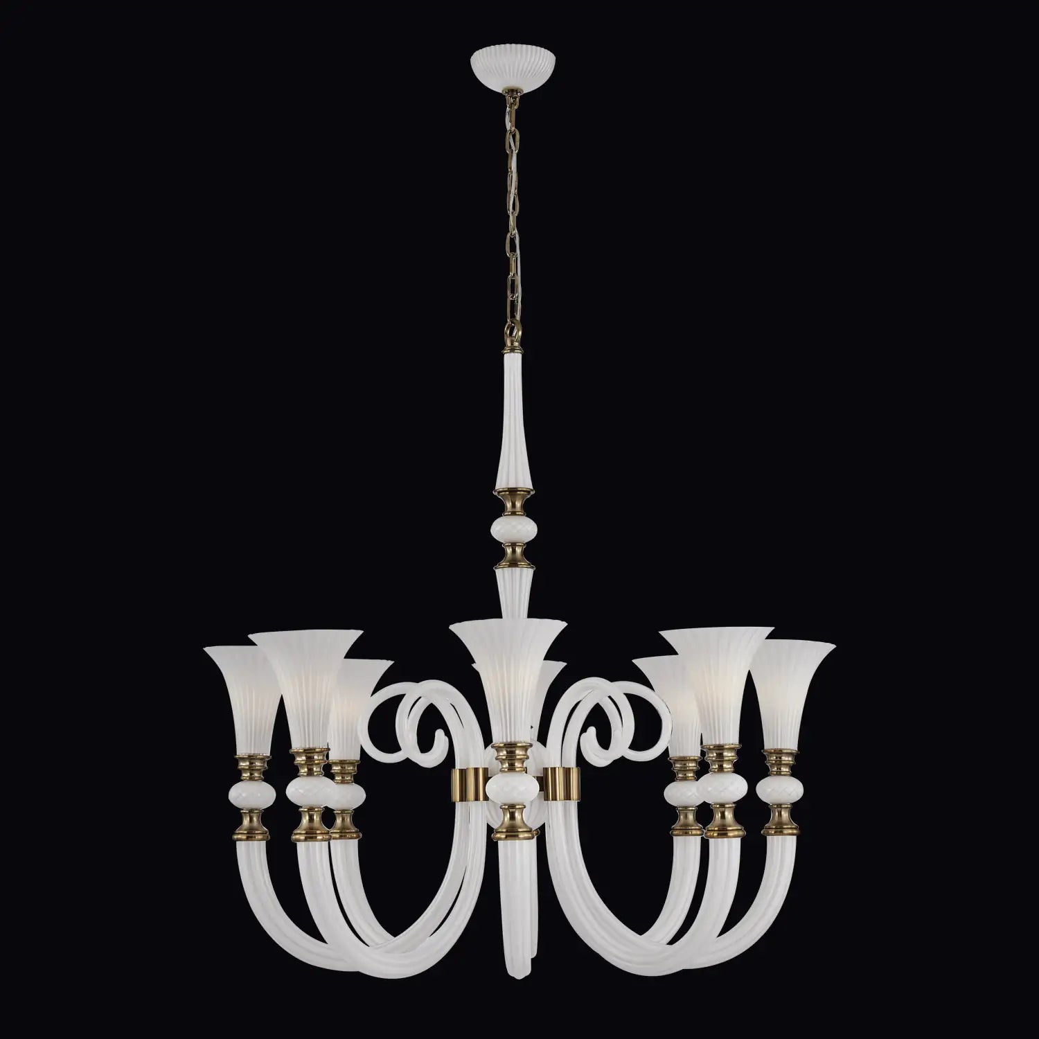 ALLEGRI, BIANCA CHANDELIER, CHANDELIER LIGHT