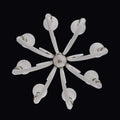 ALLEGRI, BIANCA CHANDELIER, CHANDELIER LIGHT