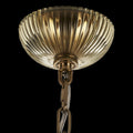 ALLEGRI, TINTA 2-TIER CHANDELIER, PENDANT LIGHT