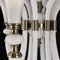 ALLEGRI, BIANCA 2-TIER CHANDELIER, CHANDELIER LIGHT