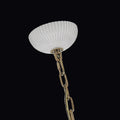 ALLEGRI, BIANCA 2-TIER CHANDELIER, CHANDELIER LIGHT