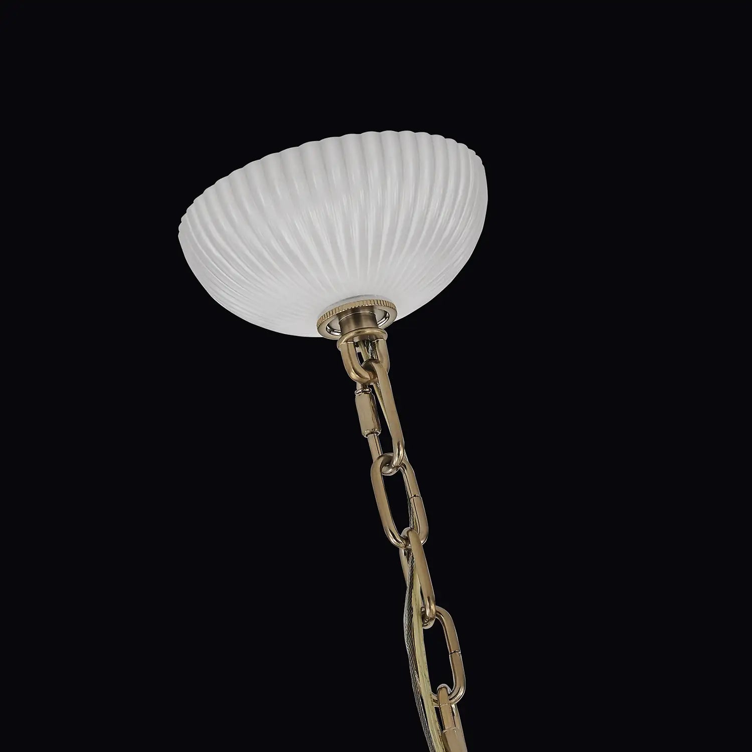 ALLEGRI, BIANCA 2-TIER CHANDELIER, CHANDELIER LIGHT