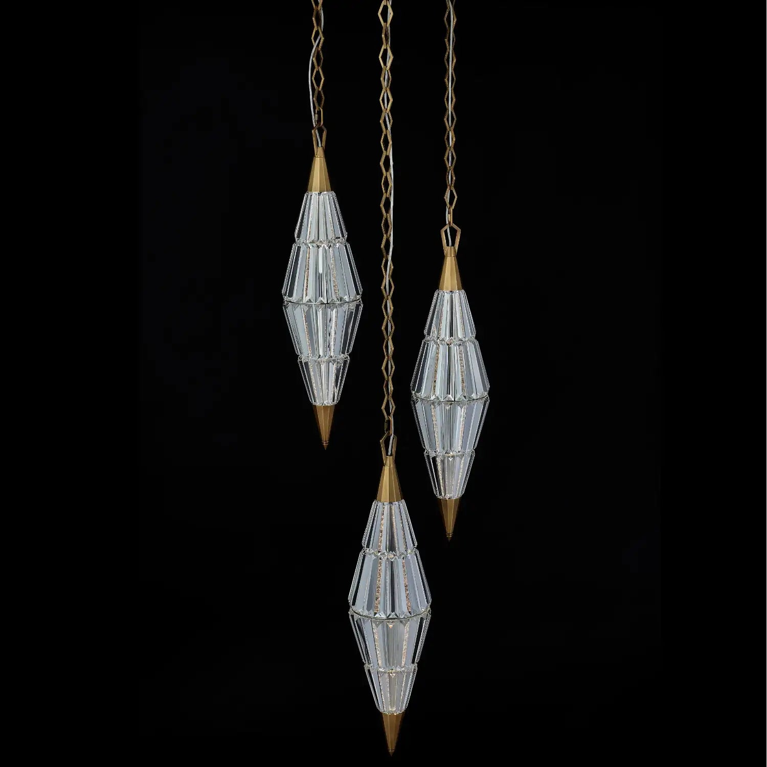 ALLEGRI, ALLUNGATO PENDANT, PENDANT LIGHT