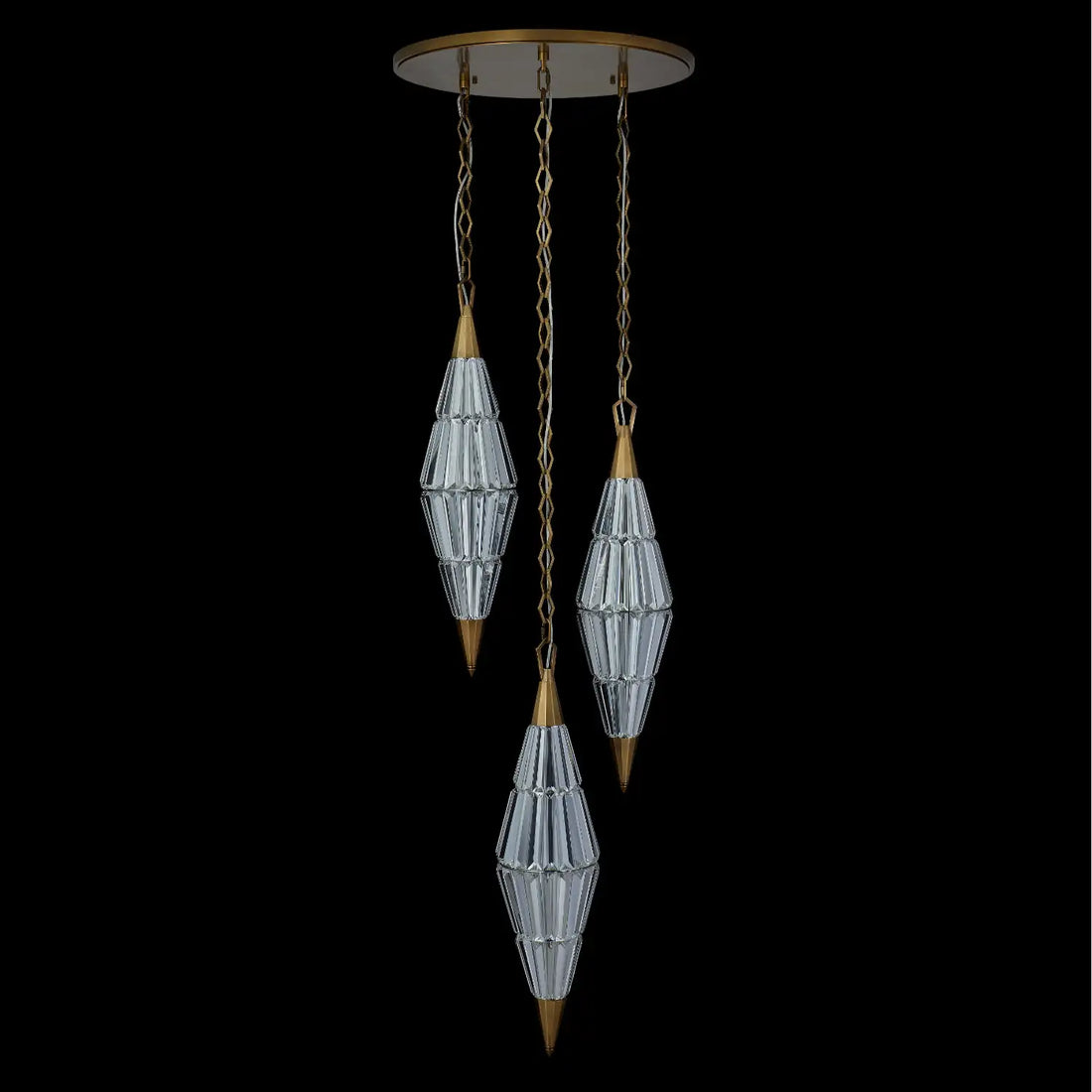 ALLEGRI, ALLUNGATO PENDANT, PENDANT LIGHT