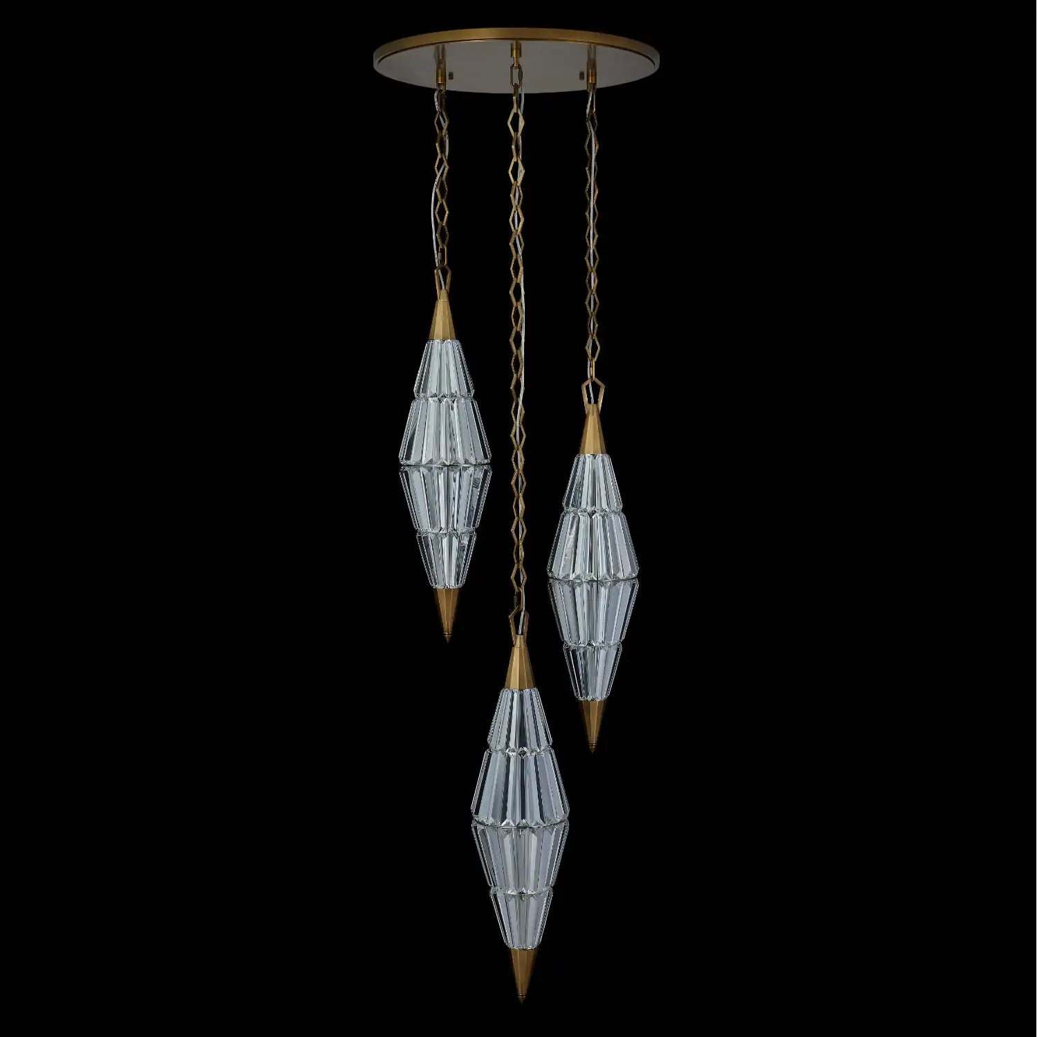 ALLEGRI, ALLUNGATO PENDANT, PENDANT LIGHT