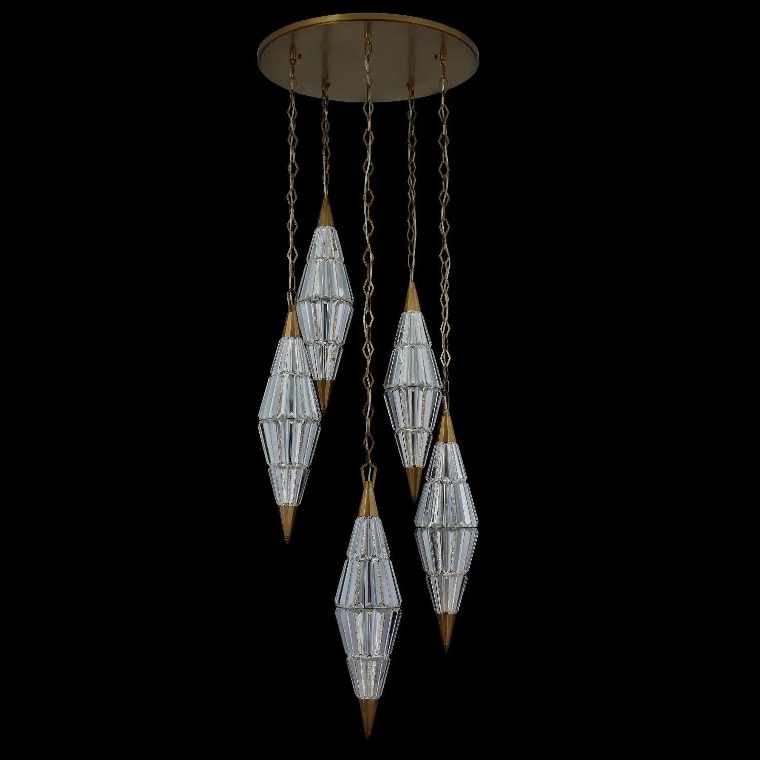 ALLEGRI, ALLUNGATO PENDANT, PENDANT LIGHT