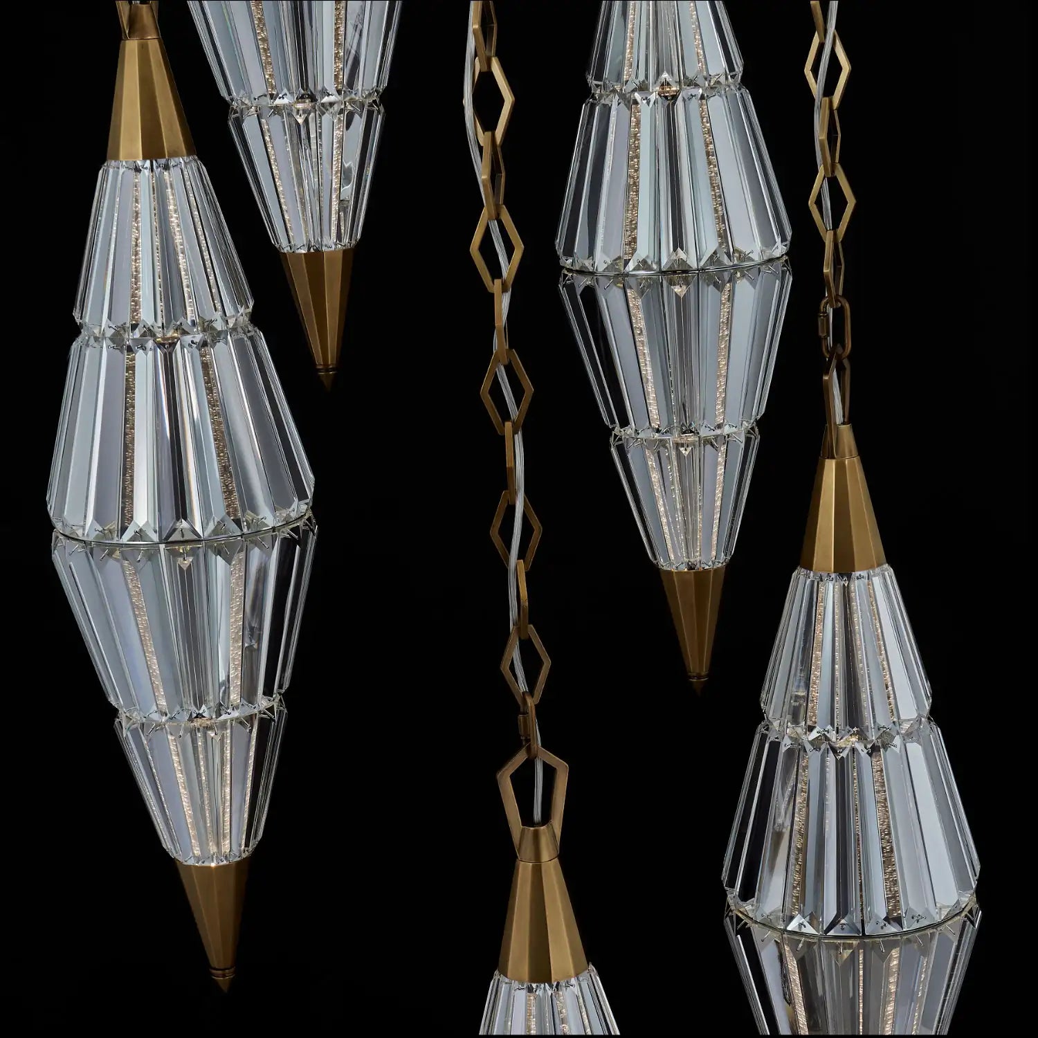 ALLEGRI, ALLUNGATO PENDANT, PENDANT LIGHT