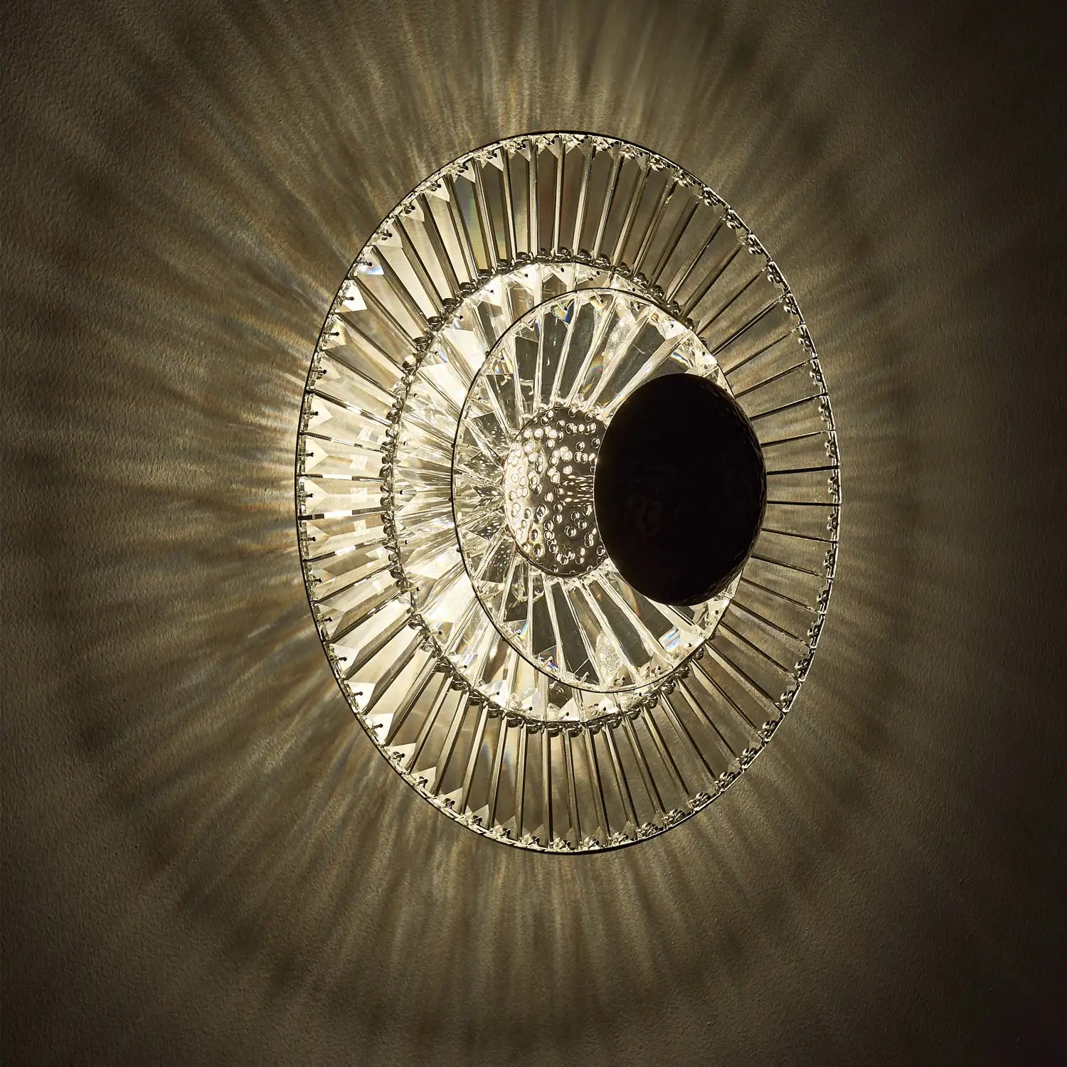 ALLEGRI, ROSETTA WALL SCONCE, WALL SCONCES