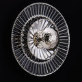 ALLEGRI, ROSETTA WALL SCONCE, WALL SCONCES