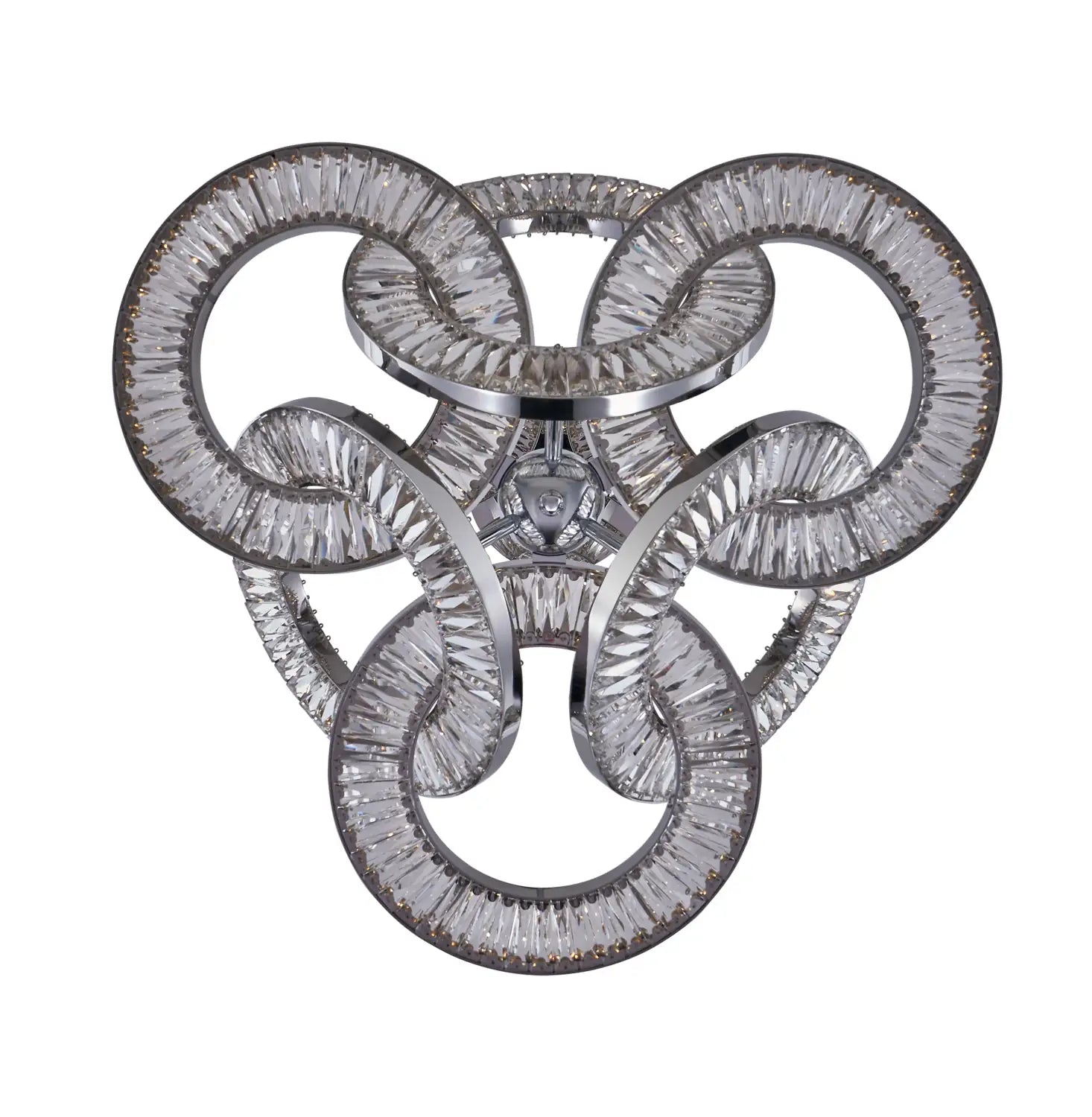ALLEGRI, ROTONDO CHROME PENDANT, PENDANT LIGHT