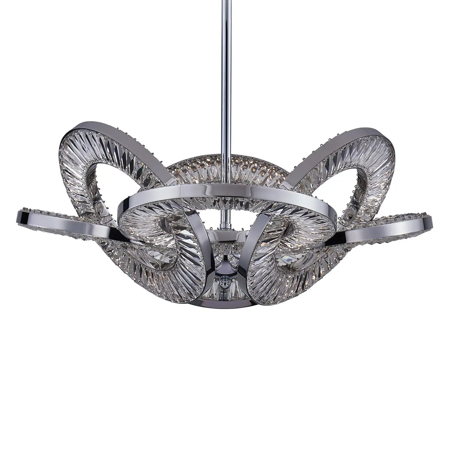 ALLEGRI, ROTONDO CHROME PENDANT, PENDANT LIGHT