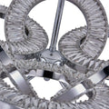 ALLEGRI, ROTONDO CHROME PENDANT, PENDANT LIGHT
