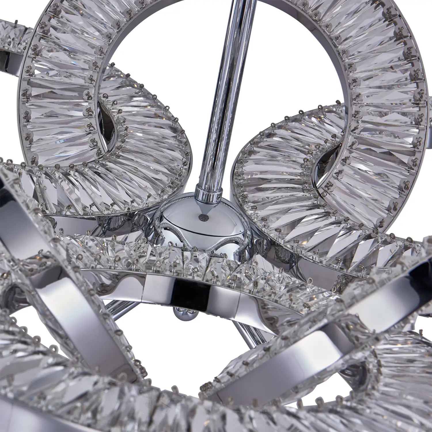 ALLEGRI, ROTONDO CHROME PENDANT, PENDANT LIGHT