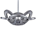 ALLEGRI, ROTONDO CHROME PENDANT, PENDANT LIGHT