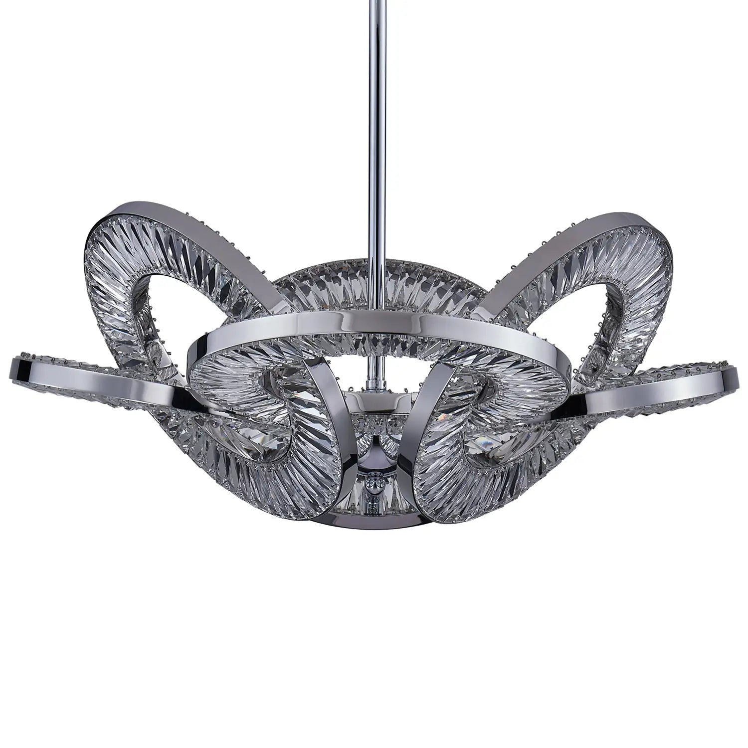 ALLEGRI, ROTONDO CHROME PENDANT, PENDANT LIGHT