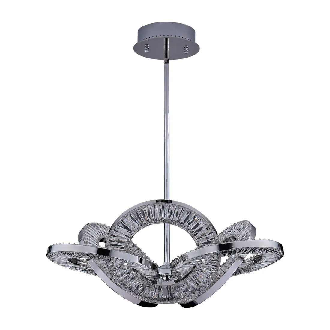 ALLEGRI, ROTONDO CHROME PENDANT, PENDANT LIGHT