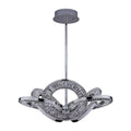 ALLEGRI, ROTONDO CHROME PENDANT, PENDANT LIGHT