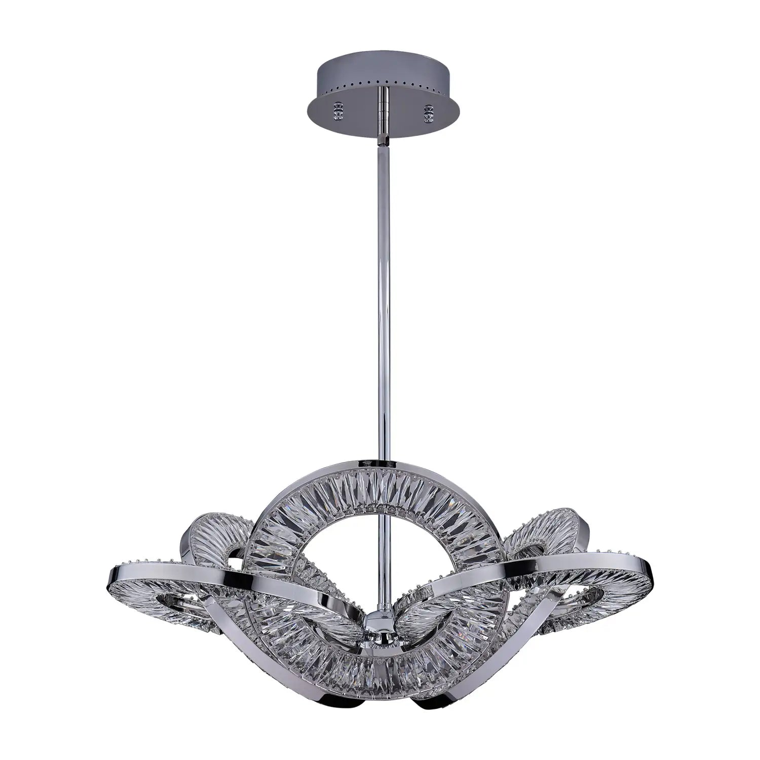 ALLEGRI, ROTONDO CHROME PENDANT, PENDANT LIGHT
