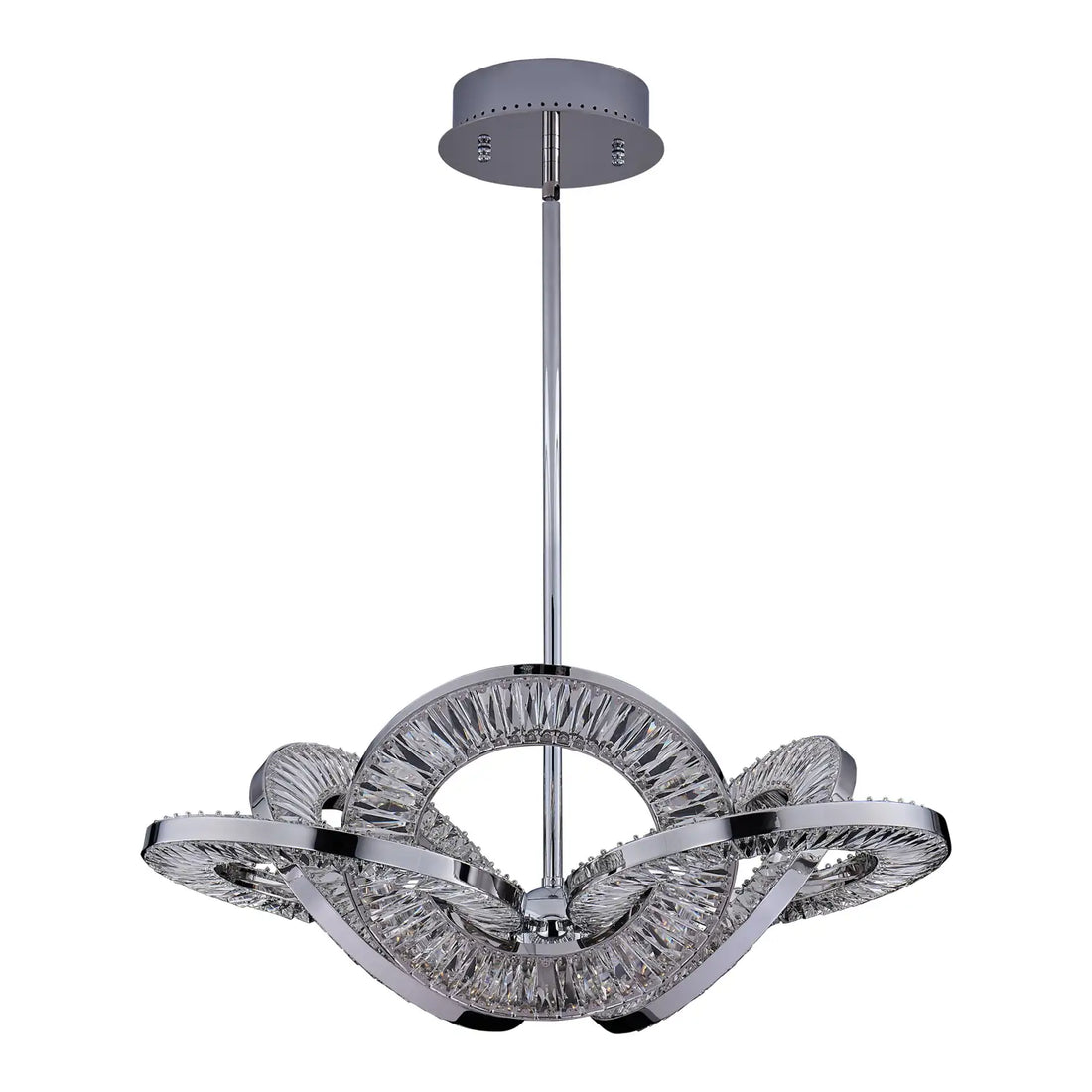 ALLEGRI, ROTONDO CHROME PENDANT, PENDANT LIGHT