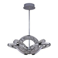 ALLEGRI, ROTONDO CHROME PENDANT, PENDANT LIGHT