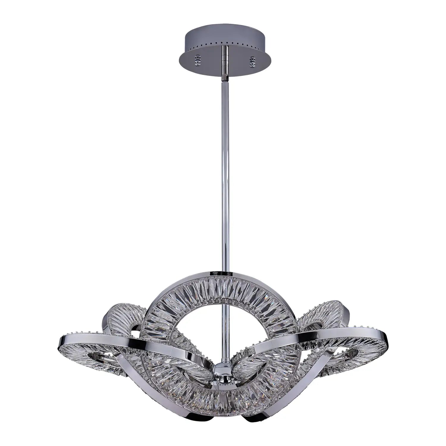 ALLEGRI, ROTONDO CHROME PENDANT, PENDANT LIGHT