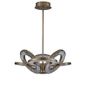 ALLEGRI, ROTONDO WB PENDANT, PENDANT LIGHT