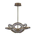 ALLEGRI, ROTONDO WB PENDANT, PENDANT LIGHT