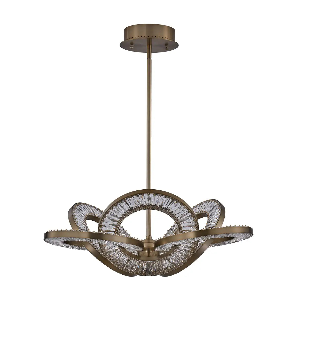 ALLEGRI, ROTONDO WB PENDANT, PENDANT LIGHT