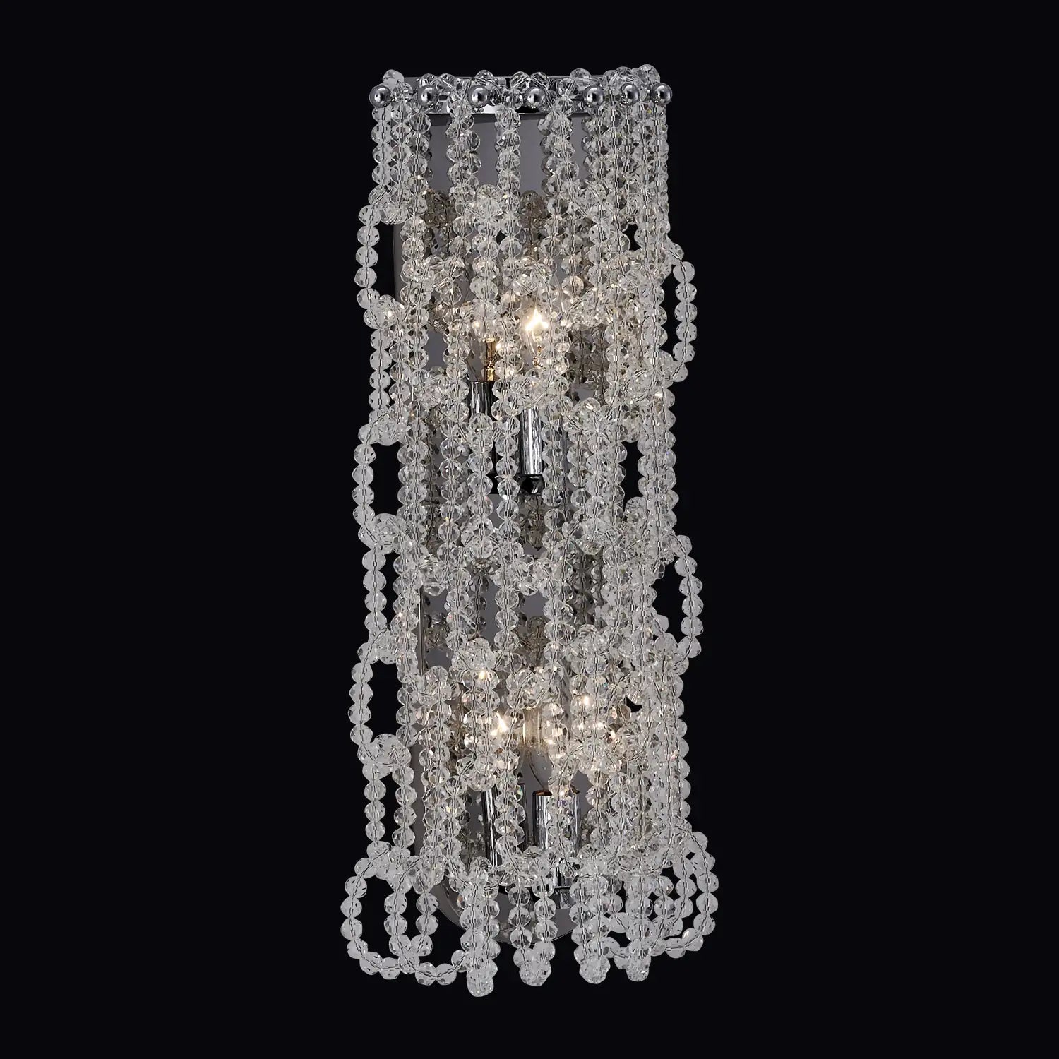 ALLEGRI, LOOPS WALL SCONCE | 044821-010-FR001, WALL SCONCES